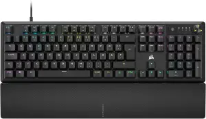 Corsair Gaming K70 CORE (Full-Size, linear, pre-lubed Corsair MLX Red 70M Switches, Metallobergehäuse, ABS Double-Shot)