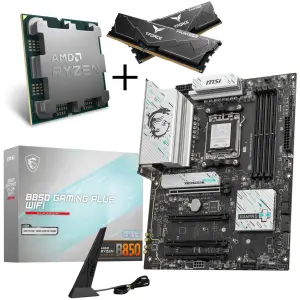 AMD/MSI Upgrade-Bundle (AMD Ryzen 7 7800X3D + 32GB Corsair Vengeance DDR5-6000, CL38 + MSI B850 Plus WiFi)