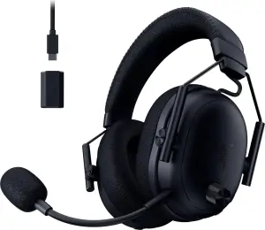 Razer BlackShark V3 Pro (geschlossen, ANC, 70h Akkulaufzeit, Schnellladefunktion, Umgebungsgeräuschreduktion)