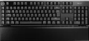 be quiet! Light Mount (Full-Size, Silent Linear Switches, Hot-Swap, gebürstetes Metallgehäuse, PBT Double-Shot, Drehregler)