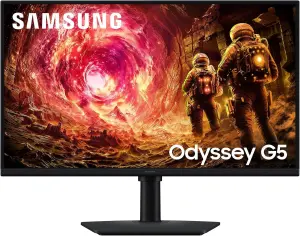 Samsung Odyssey (180Hz, WQHD, 27", Fast IPS, G-Sync, FreeSync, 99% sRGB)