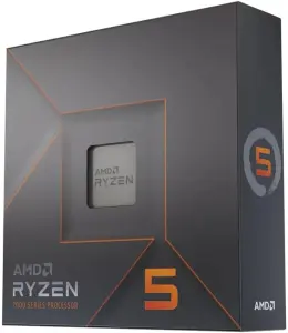 AMD Ryzen 5 7600X (6C/12T, 4.70-5.30GHz, boxed ohne Kühler)