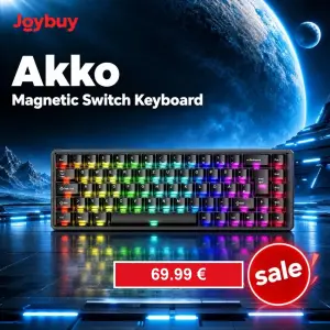 Gaming Deals auf Joybuy - Akko MOD68-HE Gaming-Tastatur für 69,99 €!!