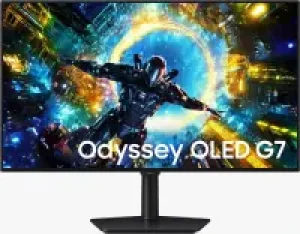 Samsung Odyssey QD-OLED G7 (165Hz (3840x2160), 330Hz (1920x1080), 32", FreeSync Premium Pro, 98,5% DCI-P3)