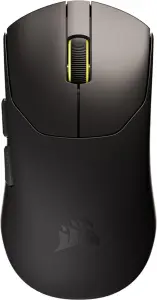 Corsair Sabre v2 Pro Ultralight Wireless (schwarz, 36g, 70h max. Akkulaufzeit, 33K DPI, Web Hub, 750IPS, mechanische 100M Switches)