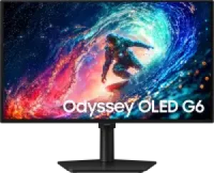 Samsung Odyssey OLED G6 (240Hz, WQHD, 27", QD-OLED, FreeSync Premium, 99% DCI-P3)