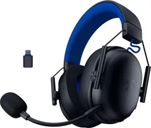 Razer BlackShark V3 X HyperSpeed (Over-Ear, geschlossen, Playstation Version, Wireless, 70h Akku, Tri-Connect, 270g, Schnellladen)