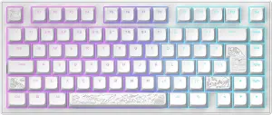 Dark Project ALU81A Terra Nostra (Moonstone Switches, linear, 80M, Flex Gasket Mount, Aluminiumgehäuse, VIA, PBT)