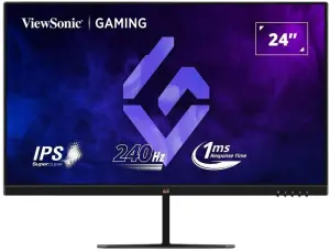 ViewSonic Monitor (240Hz, 24", Full HD, IPS, FreeSync, 100% sRGB)