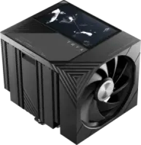 TRYX Turris 620 (Dual-Tower, 280W TDP, 5-Zoll-IPS-Display, 60Hz, 6 Heatpipes, AM4/5, LGA 1700/1851)