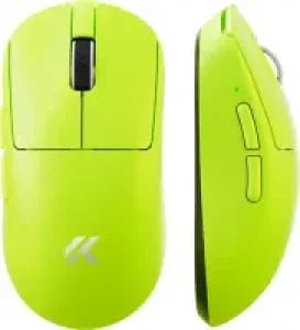 Mchose A7 V2 Ultra 8K (Wireless, Cyber Green, PixArt 3950Ti, 750IPS, Omron 100M Switches, 59g)