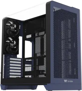 Thermaltake View 390 Air Future Dusk (Midi Tower, Back Connect, Meshfront, Mehrkammerdesign, 2x 120mm Lüfter)