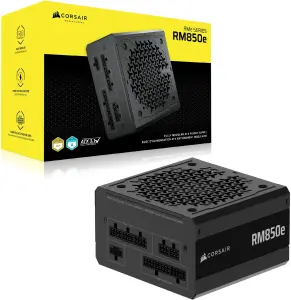 Corsair RM850e (850W, ATX 3.1, 80 PLUS Gold)