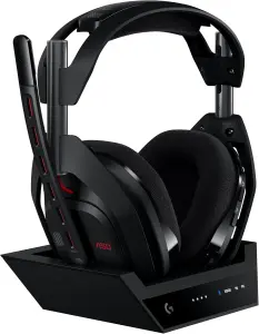Logitech G Astro A50 (Gen 5) (Over-Ear, offen, 24h, simultane Audioquellen, Dolby Atmos)
