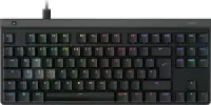 Logitech G515 Rapid TKL (TKL, Low Profile Magnetic Analog Switches, pre-lubed, PBT, Double-Shot, Gehäuse schallgedämmt)