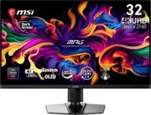MSI MPG Penta Tandem QD-OLED (240Hz, 31,5", 4H UHD, FreeSync Premium Pro, UHBR20, 99 % DCI-P3)