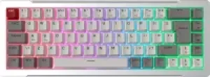 Raijintek MGA-68 (65%, Hejin Magnetic Yellow 50M, PBT-Tastenkappen, Hot-Swap, Aluminiumgehäuse)