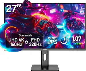 Gawfolk (4K UHD, 160Hz, 27", IPS, 100% sRGB, AMD FreeSync)