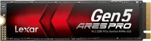 Lexar Ares Pro 2TB (PCIe 5.0, 14000MB/s Lesen, 10000MB/s Schreiben) für 229,49€!!
