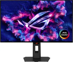 ASUS ROG Strix (OLED, glossy, 240Hz, 26,5", WQHD, FreeSync Premium, G-Sync, 99% DCI-P3, ASUS ELMB)