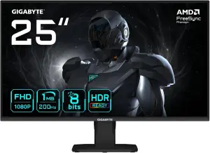 GIGABYTE GS25F2 (200Hz, Full HD, 24,5", IPS, 100% sRGB, FreeSync Premium)