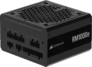 Corsair RM1000e (1000W, 120mm Lüfter, semi-passiv, ATX 3.1, vollmodular, 80 PLUS Gold, ETA-Platinum) für 118,65€!!