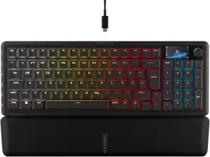 Corsair Vanguard 96 (96% Layout, linear, MLX 80M Switches, Web Hub, Hot-Swap, Virtual Stream Deck) für 129,99€!!