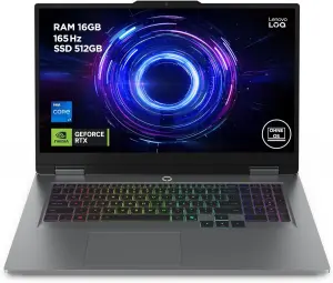 Lenovo LOQ (17,3", 165Hz, Full HD, G-Sync, RTX5070 (115W), i7-14700HX, 16GB, 512 GB, ohne Betriebssystem) für 1049,99€!!