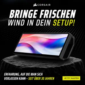 50€ Rabatt auf den Corsair XENEON EDGE Touchscreen!!