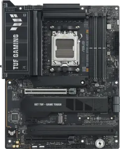 ASUS TUF Gaming X870E-Plus WIFI7 (AM5, 18 virtuelle CPU-Phasen, 1x PCIe 5.0 x16, 2x M.2 PCIe 5.0 x4, WiFi 7, Bluetooth 5.4)