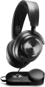 SteelSeries Arctis Nova Pro (Over-Ear, geschlossen, inkl. ESS Sabre Quad-DAC Gen 2, Mikrofonarm ausziehbar, Virtual Surround)