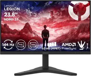 Lenovo Legion (23,8", Full HD, 144Hz, IPS, Adaptive Sync, 99% sRGB, HDMI 2.1) für 75€!!