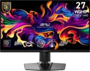 MSI MPG QD-OLED (500Hz, 26,5", WQHD, FreeSync Premium Pro, UHBR20, 99% DCI-P3)