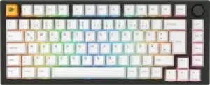 Glorious GMMK Pro (75%, Pre-built, Glorious Fox Linear 50M Switches, CNC Alugehäuse, PBT, Drehregler)
