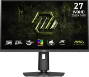 MSI MAG (320Hz, 27", WQHD, IPS, FreeSync Premium, G-Sync, 100% sRGB)
