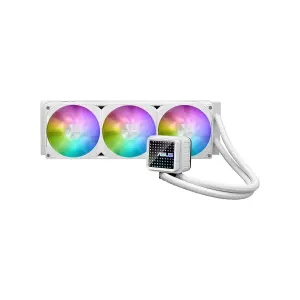 ASUS Prime LC 360 ARGB (AIO, 360mm, White Edition, Infinity-Spiegellinse, u.a. kompatibel mit AM4/5, LGA 1851/1700)