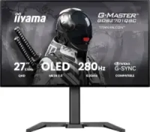 iiyama G-Master (280Hz, 26,5", META3 WOLED, FreeSync Premium, G-Sync, 100% sRGB, KVM-Switch)