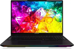 Captiva Ultimate Gaming (16", 300Hz, 1600p, IPS, G-Sync, RTX5080 (150W), 9 275HX, 32GB RAM, Win11)