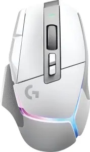 Logitech G502 X Plus (Wireless, 10 Tasten, mechanisch-optische Tasten, Logitech Hero 25K Sensor)