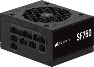 Corsair SF Series Platinum 750W (vollmodular, semi-passiv, SFX, ATX 3.1, ETA-Platinum Zertifizierung)