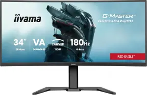 iiyama G-Master (34", UWQHD, 180Hz, VA-Panel, FreeSync Premium, 99 % sRGB
