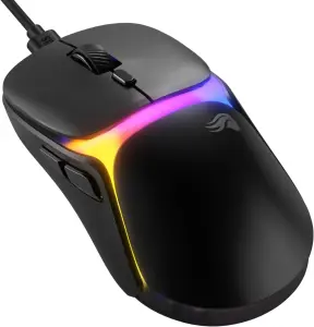 Glorious Model O3 Wired (BAMF 3.0 Sensor (PixArt3950), 750 IPS, mechanisch-optische 130M Taster, 6 Tasten, 54g, kabelgebunden) für 49,99€!!