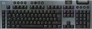 Logitech G915 X Lightspeed (Full Size, Metallgehäuse, Low Profile, Logitech GL TACTILE 70M, Scrollwalze)