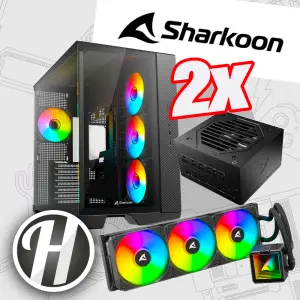 🦈 Gewinne ein Sharkoon Gaming Komponenten Bundle 🦈