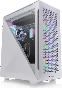 Thermaltake Divider 500 TG Air Snow Edition, weiß, Glasfenster