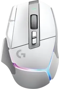 Logitech G502 X Plus, weiß, USB