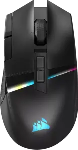 Corsair Gaming Darkstar Wireless MMO/MOBA Mouse, USB/Bluetooth