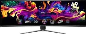 MSI MPG 491CQP QD-OLED, 49"