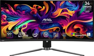 MSI MAG 341CQPDE QD-OLED, 34"