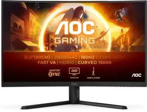AOC CQ32G4VE, 32"